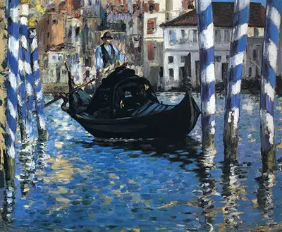 The Grand Canal of Venice Edouard Manet